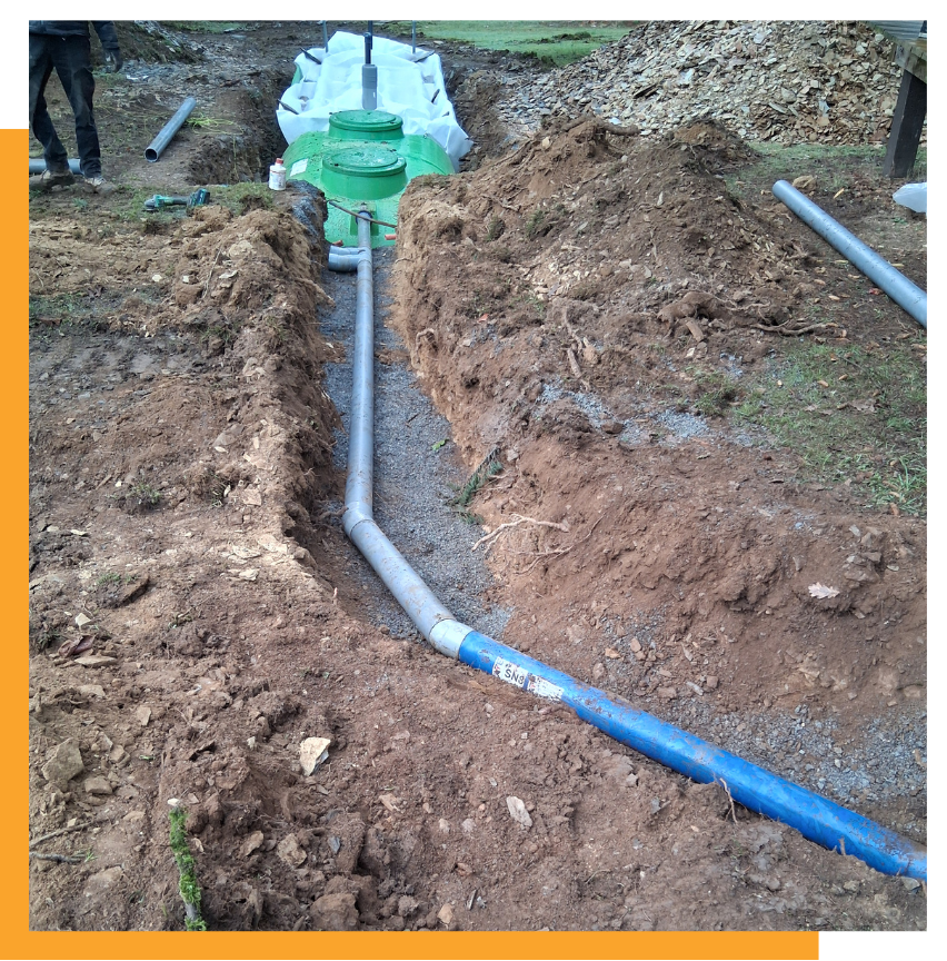 entreprise drainage vern sur seiche