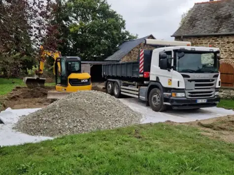 pavage à Chartres-de-Bretagne - image 2