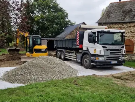 terrassement à Bain-de-Bretagne - image 2